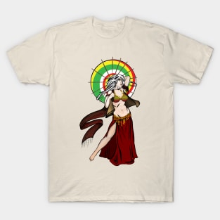 Browncoat Bellydancer T-Shirt